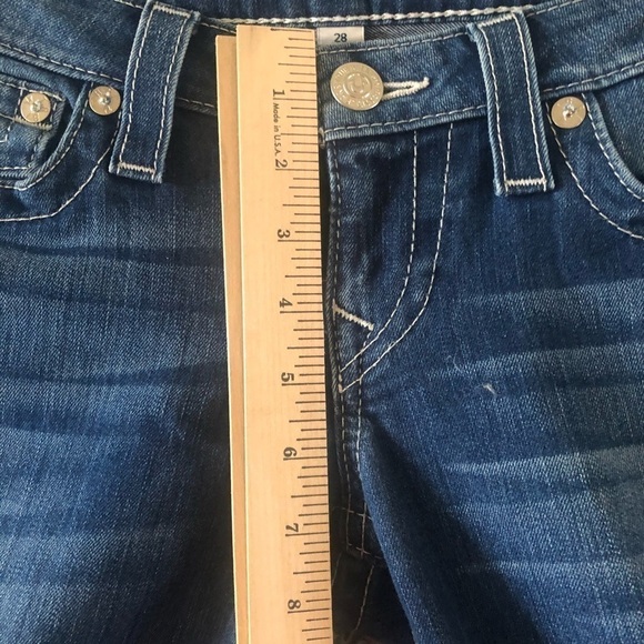 True Religion Women’s Johnny Super T Jeans Size 28!RN112790 CA 30427 USA… - Picture 9 of 10